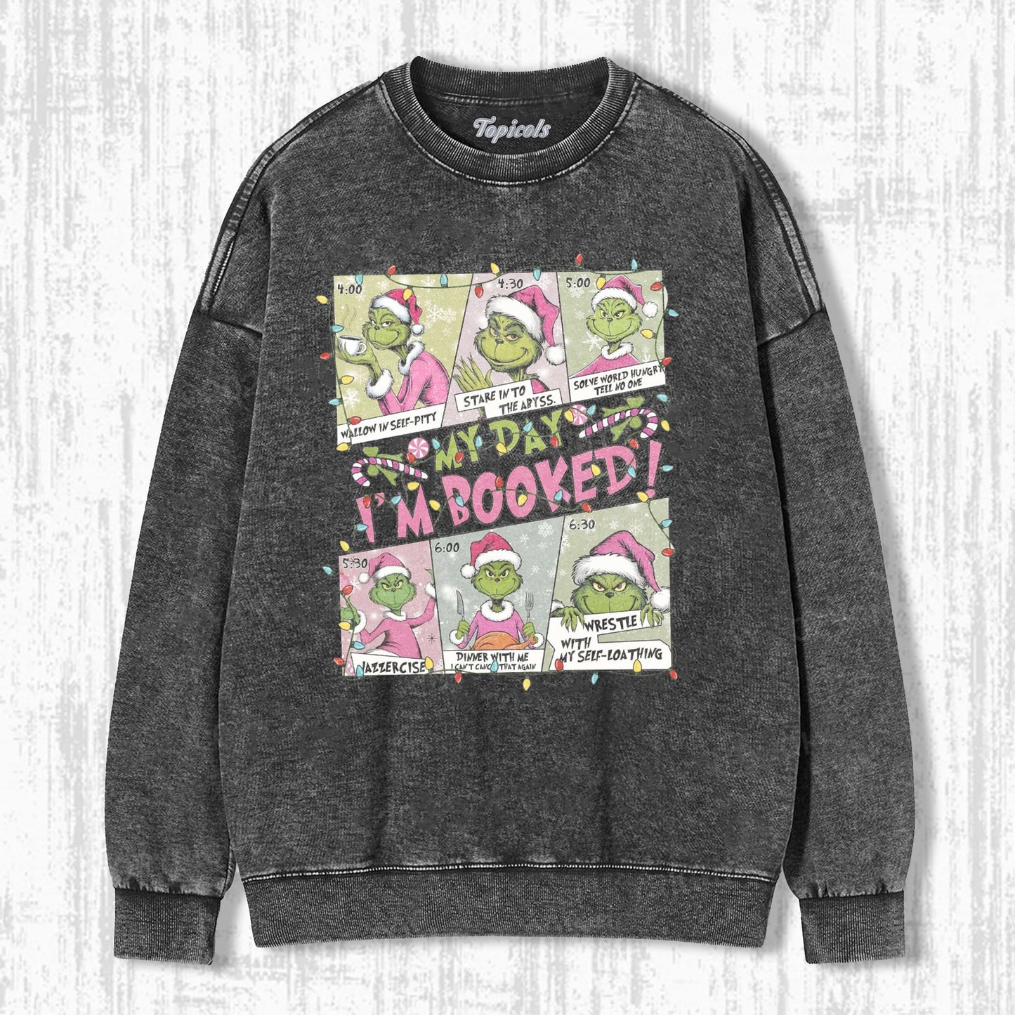 GRINCH CHRISTMAS SWEATSHIRTS