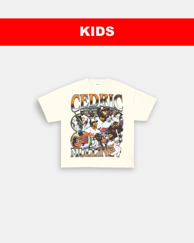 CEDRIC MULLINS - KIDS TEE - clothing by TeeHivey.com (Image 5)