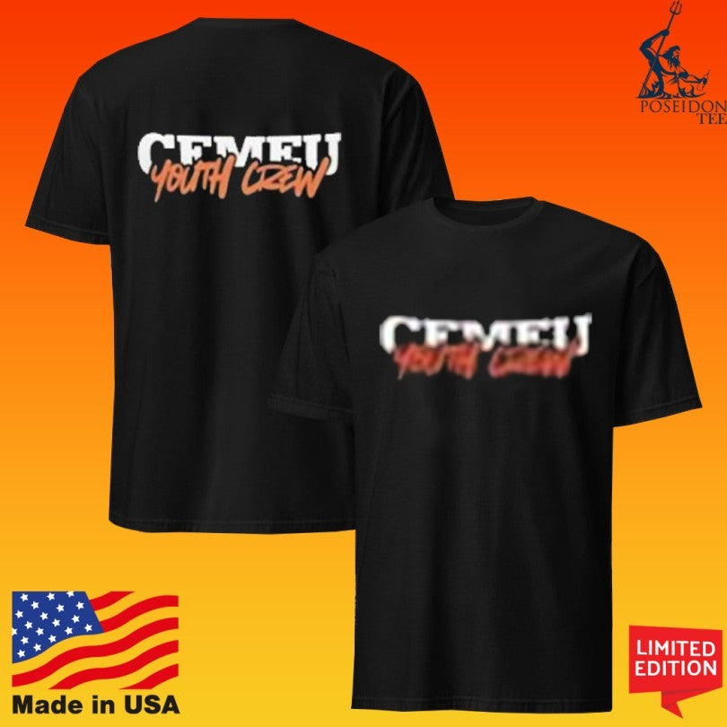 Cfmeu Black Youth Crew T-shirt