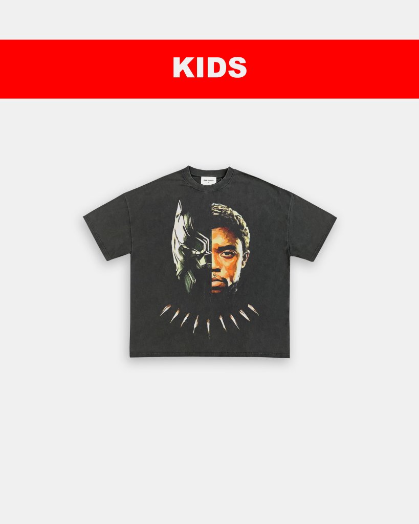 CHADWICK BOSEMAN - KIDS TEE - clothing by TeeHivey.com (Image 4)