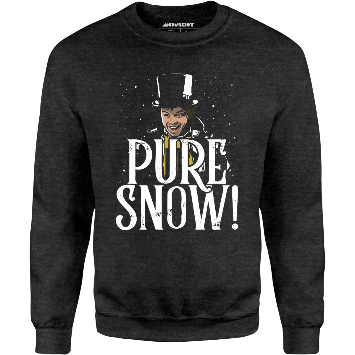 Charles DeMar - Pure Snow! - Unisex Sweatshirt