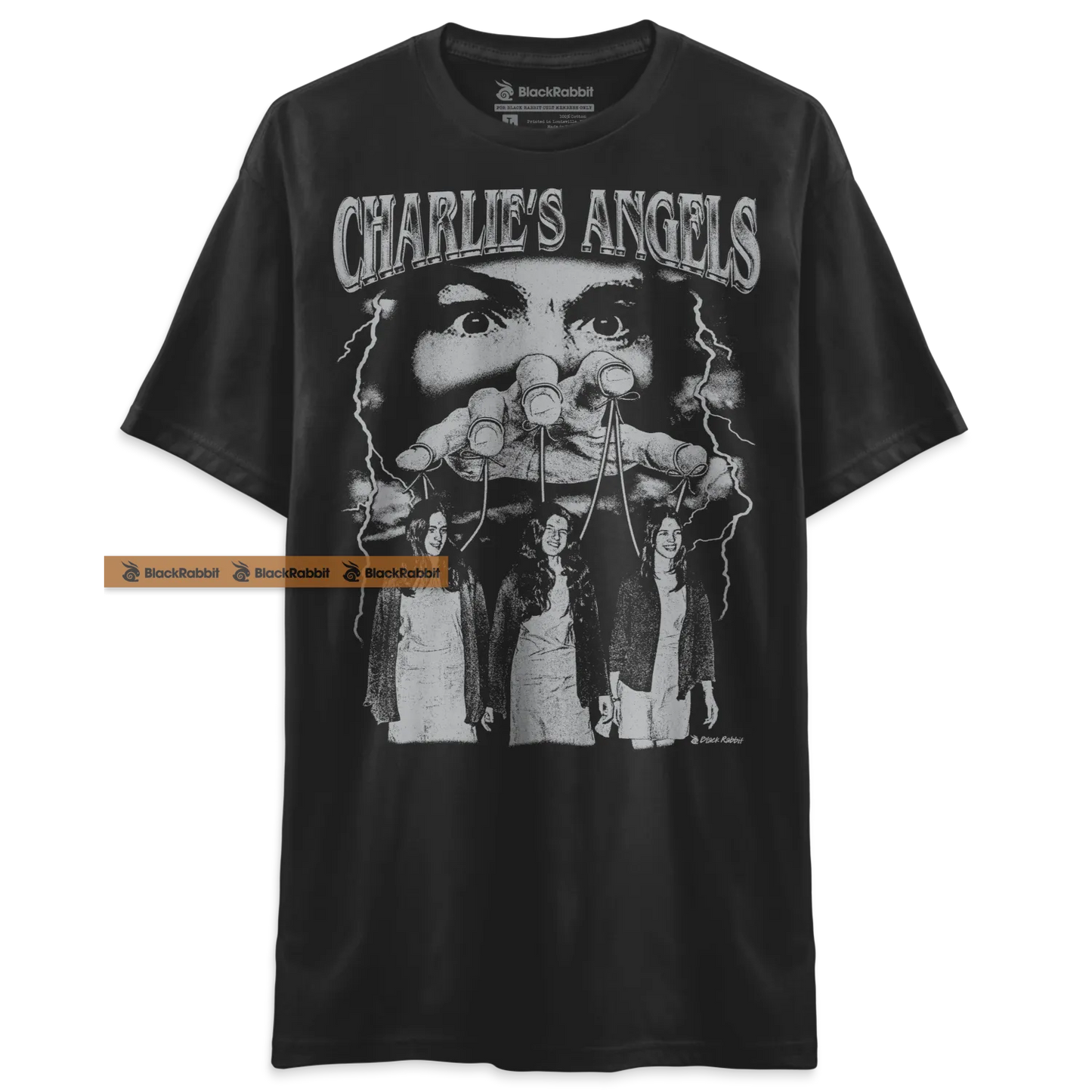 Charles Manson Family Charlie's Angels Retro Vintage Unisex Classic T-Shirt