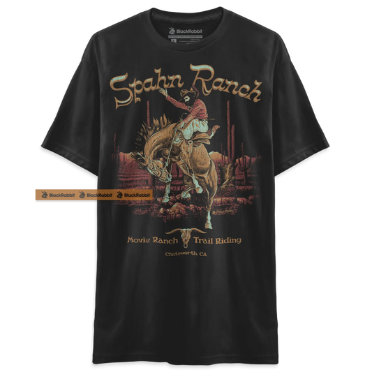 Charles Manson Family Spahn Ranch Retro Vintage Unisex Classic T-Shirt