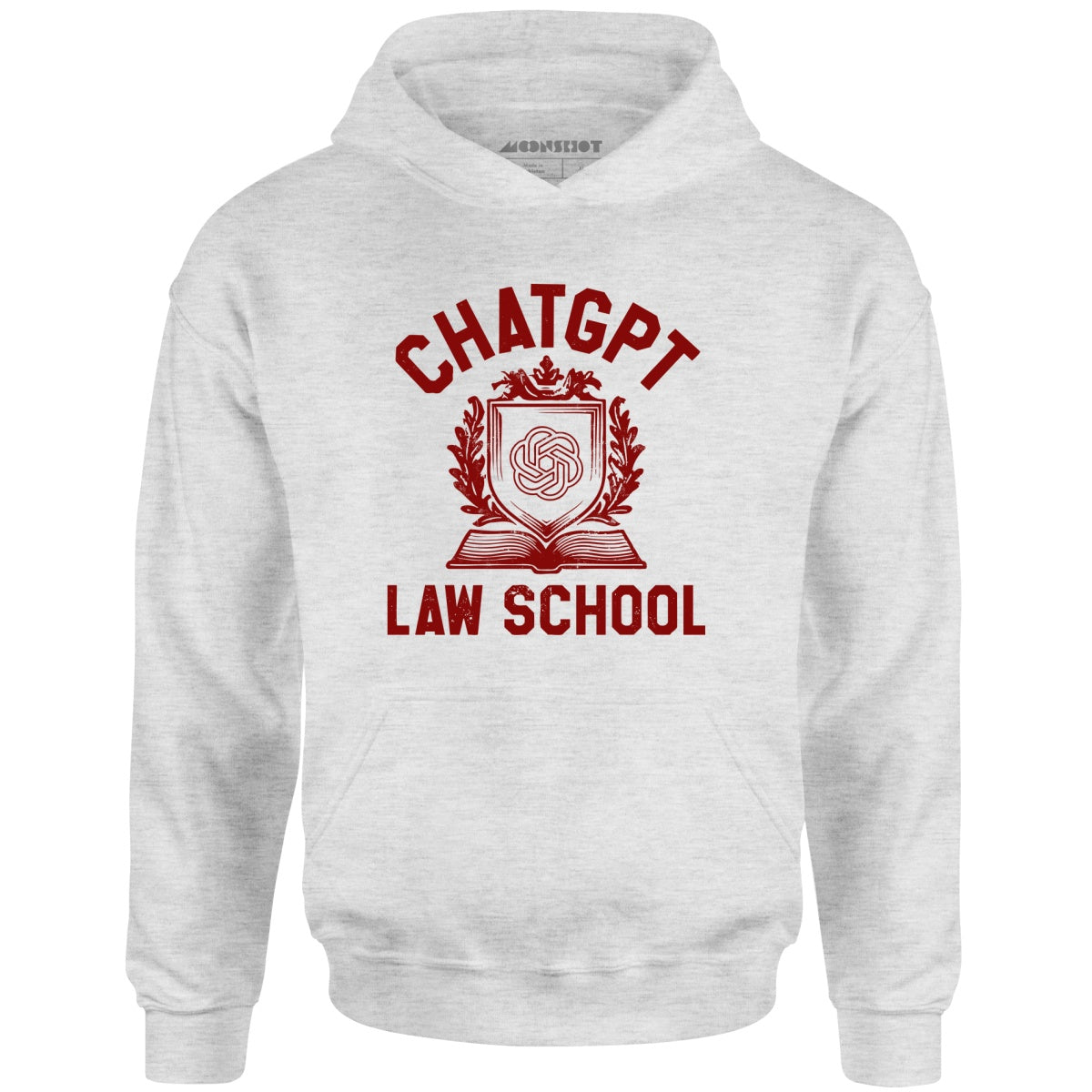 ChatGPT Law School - Unisex Hoodie