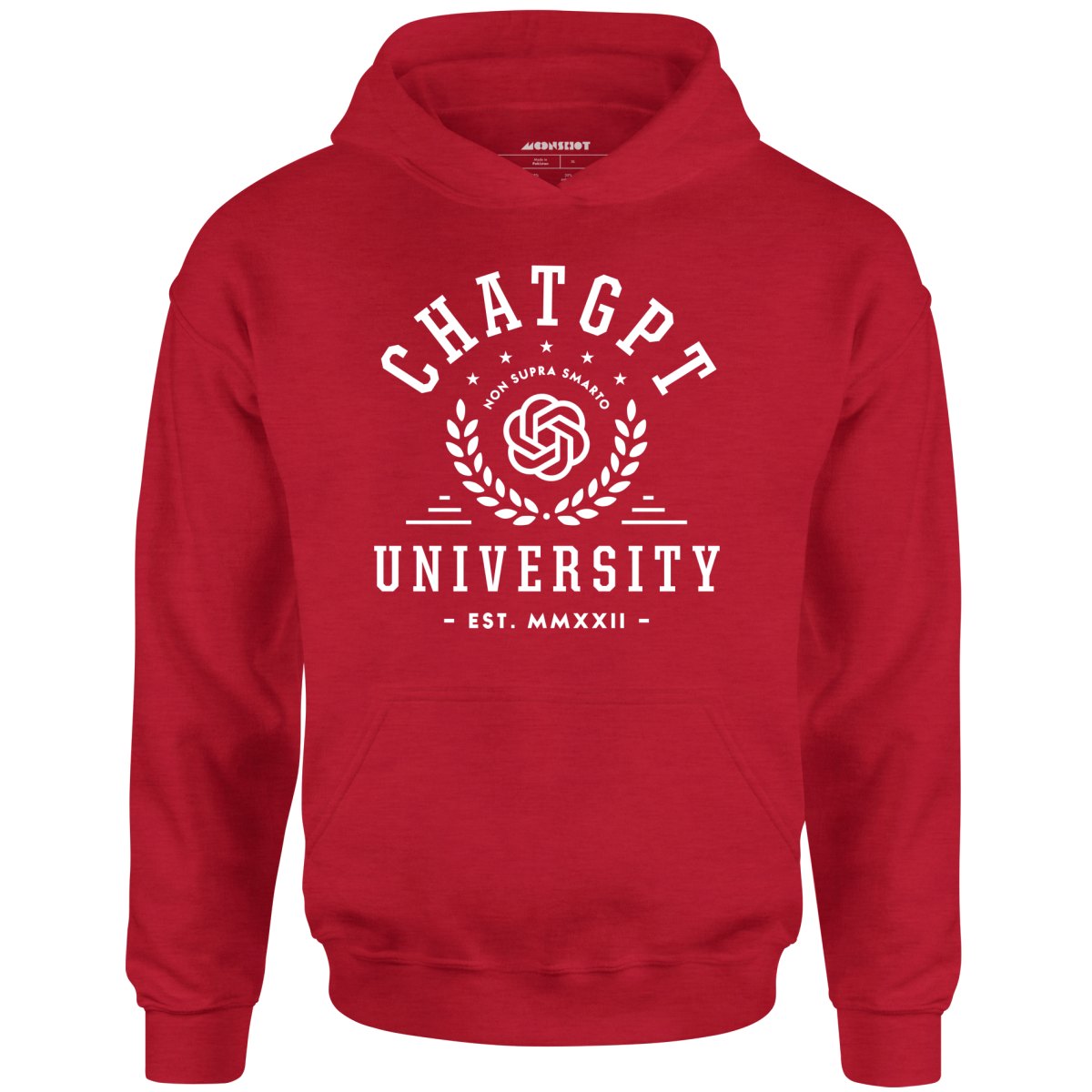 ChatGPT University - Unisex Hoodie