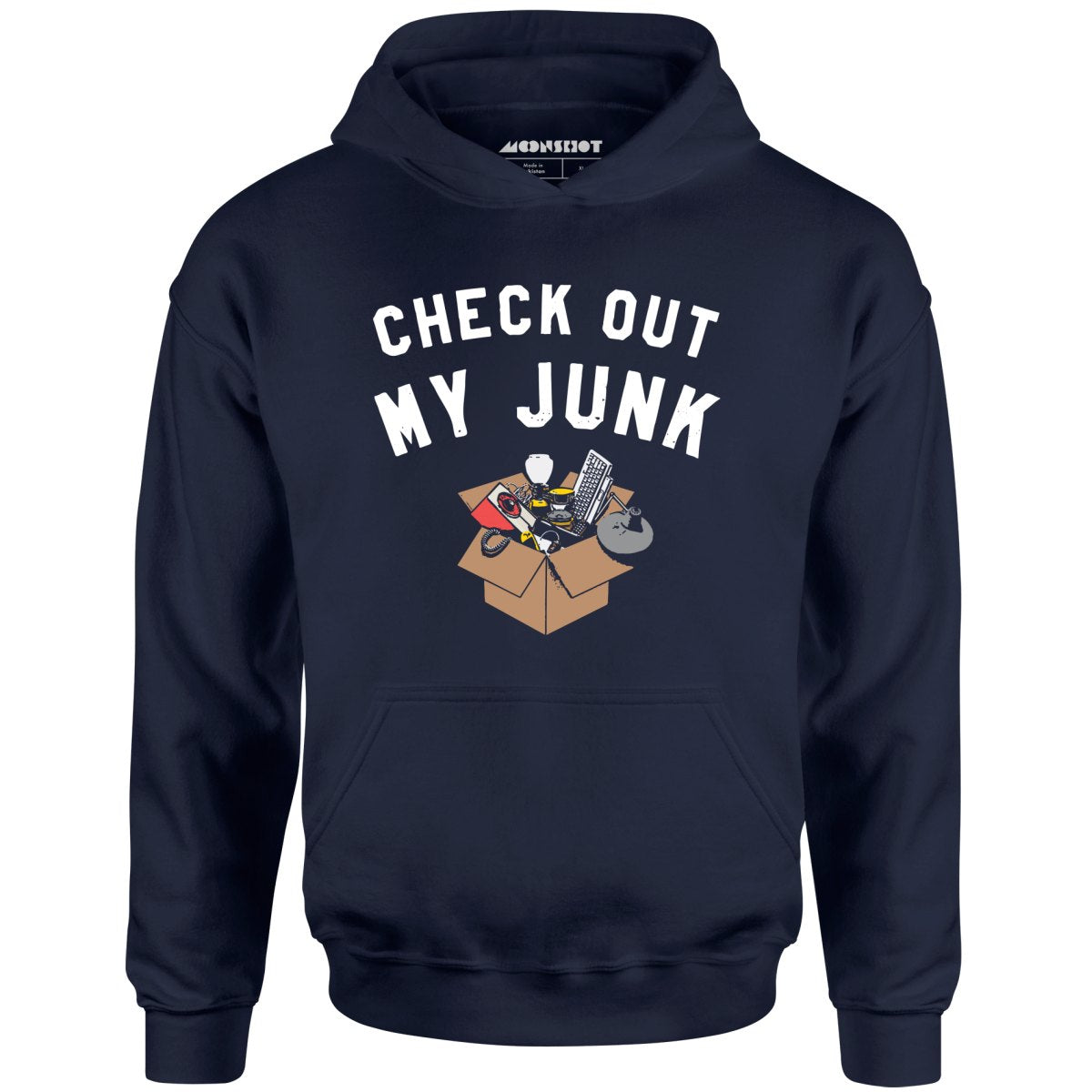 Check Out My Junk - Unisex Hoodie