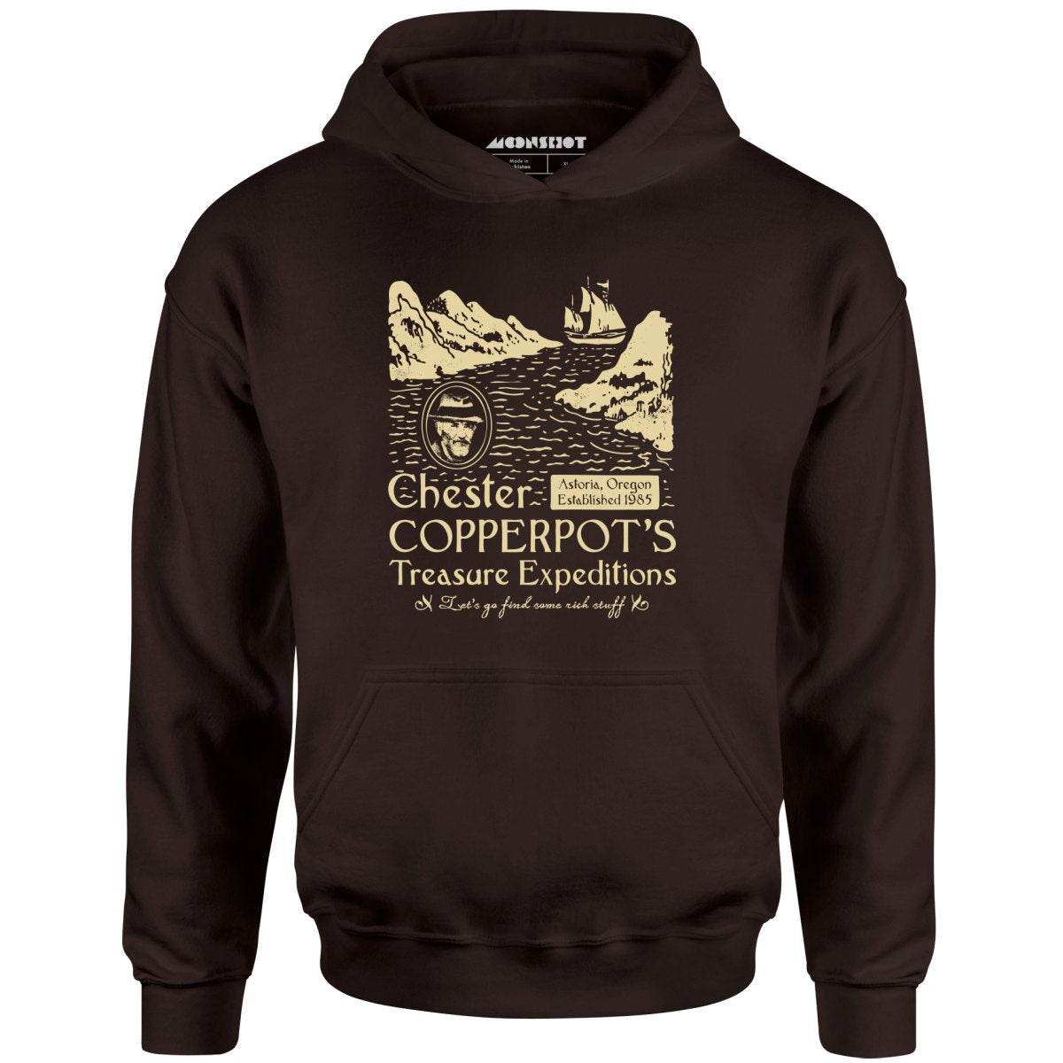 Chester Copperpot's Treasure Expeditions - Unisex Hoodie