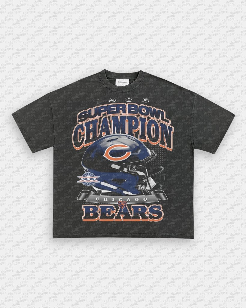 CHICAGO BEARS TEE
