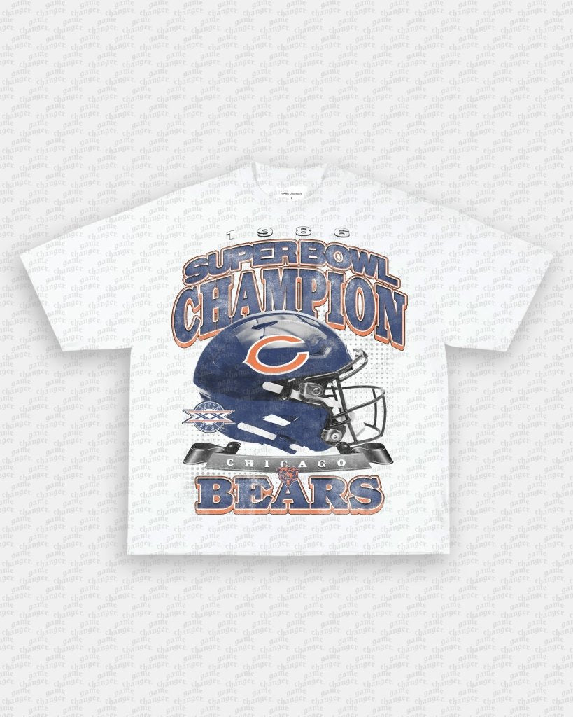 CHICAGO BEARS TEE