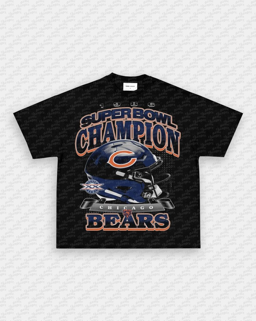 CHICAGO BEARS TEE
