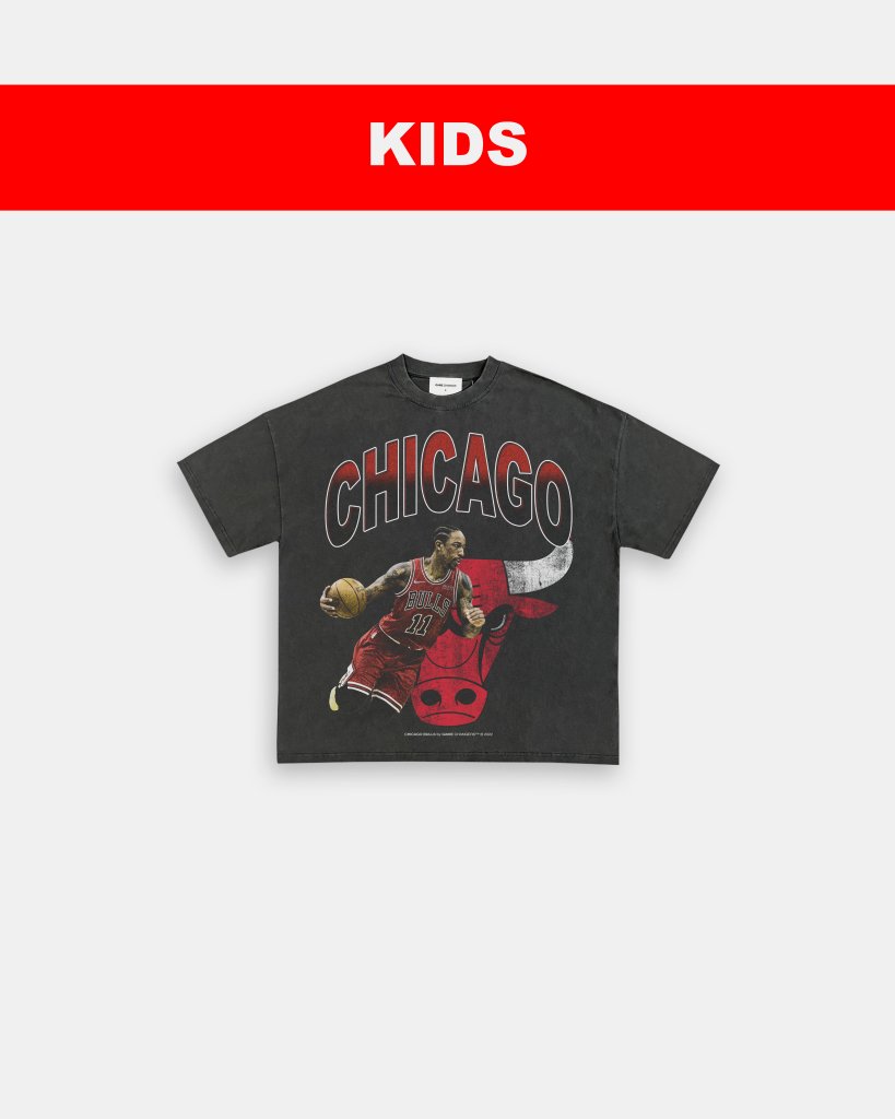 CHICAGO BULLS - KIDS TEE