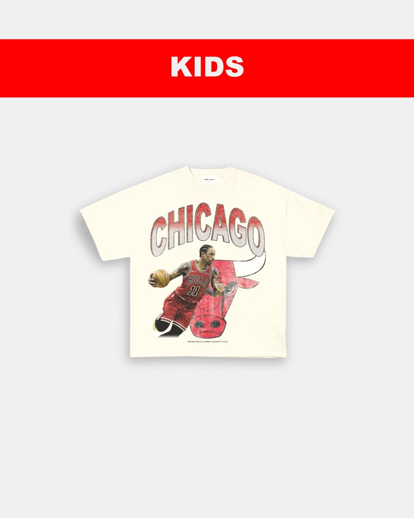 CHICAGO BULLS - KIDS TEE