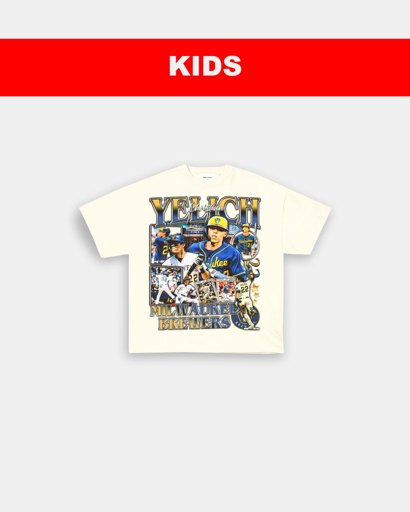 CHRISTIAN YELICH - KIDS TEE
