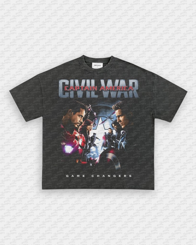 CIVIL WAR V2 TEE