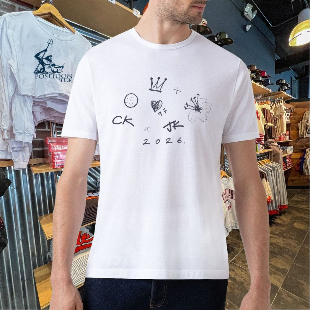 Ck X Jungkook 2026 T-shirt