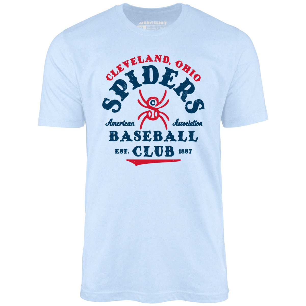 Cleveland Spiders - Ohio - Vintage Defunct Baseball Teams - Unisex T-Shirt