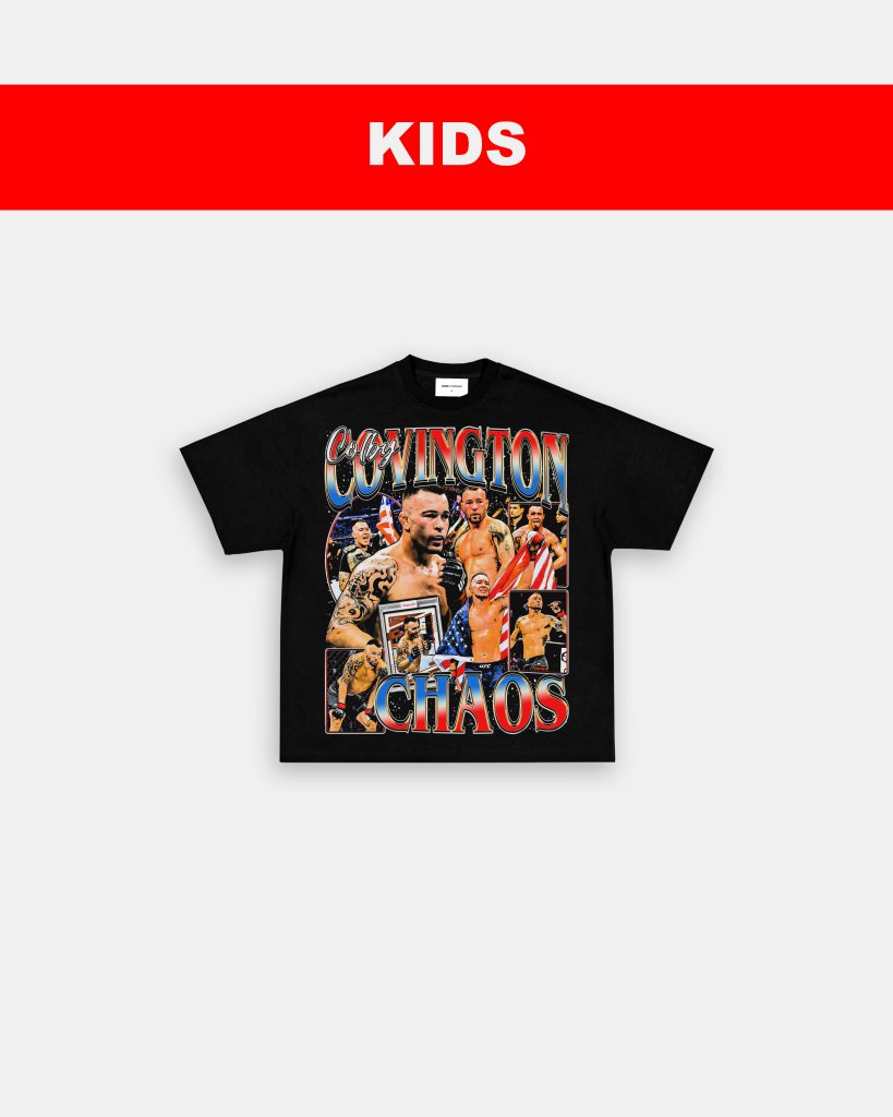 COLBY COVINGTON- KIDS TEE
