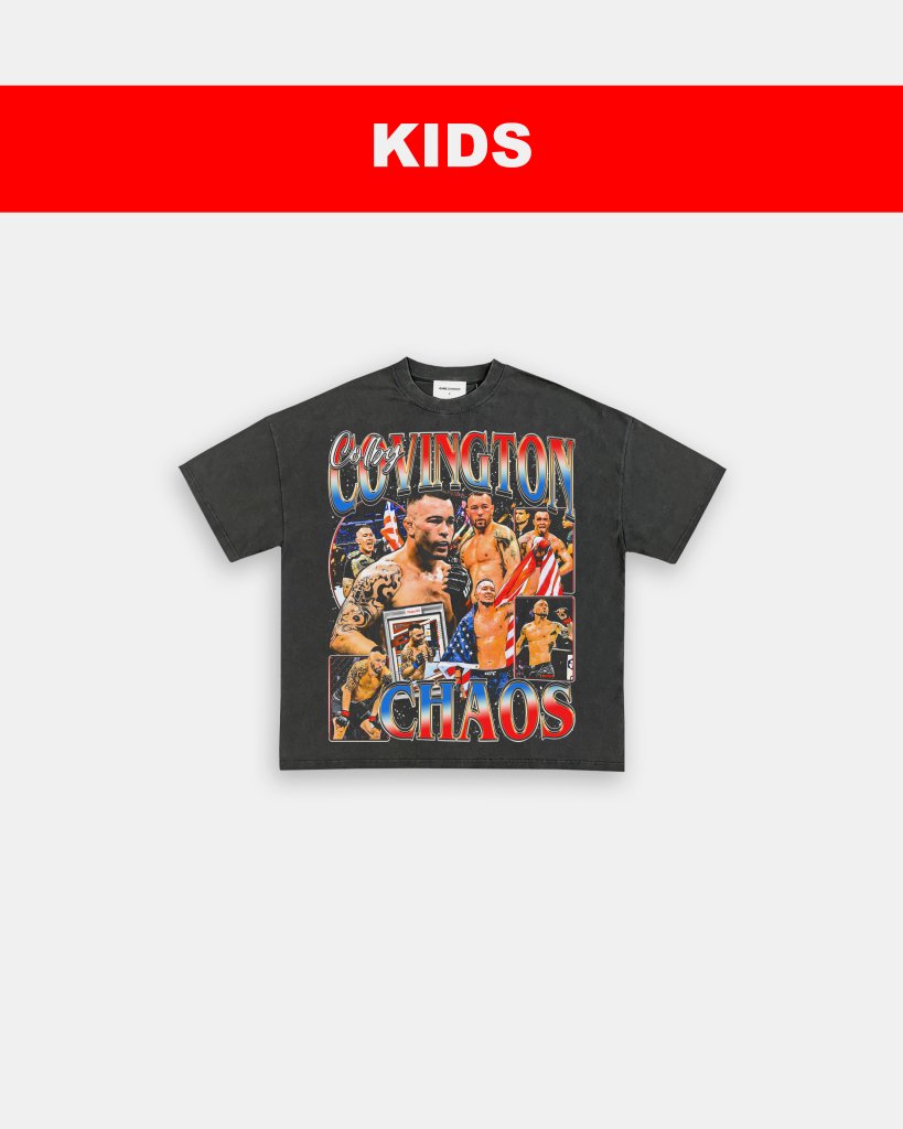 COLBY COVINGTON- KIDS TEE