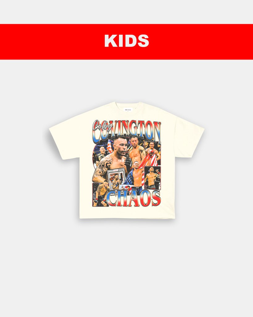 COLBY COVINGTON- KIDS TEE
