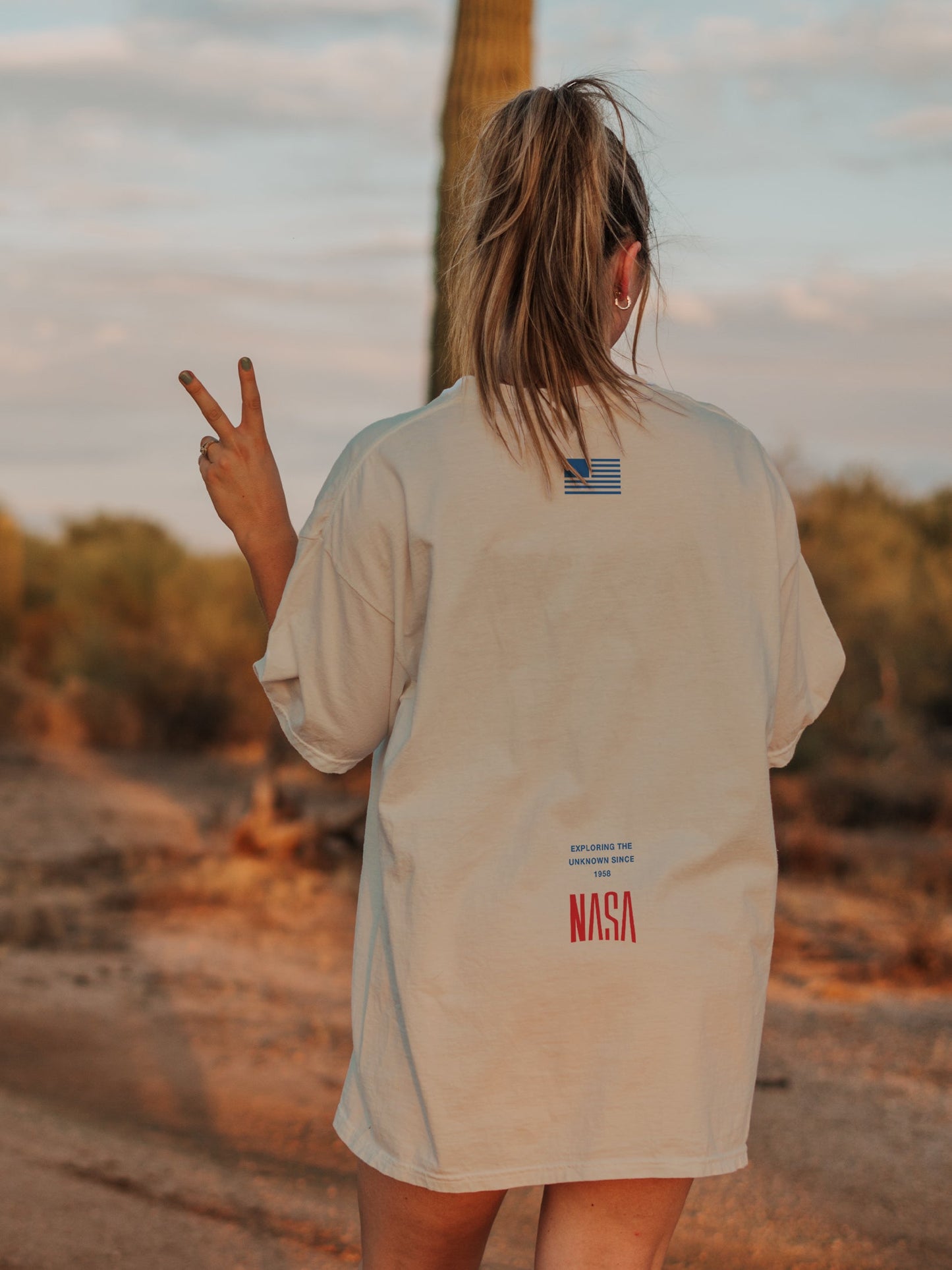 NASA Streetwear Graphic Tee Shirt