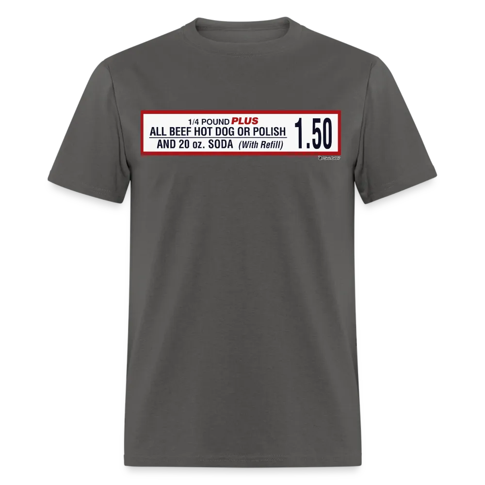 Costco All Beef Hot Dog And Soda Deal Meme Unisex Classic T-Shirt