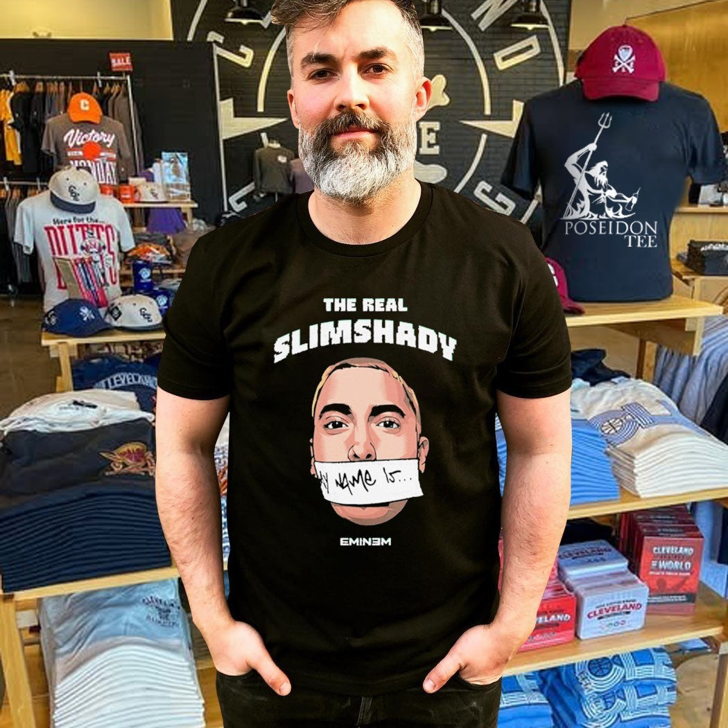 Crunk Thread The Real Slim Shady Eminem T-shirt
