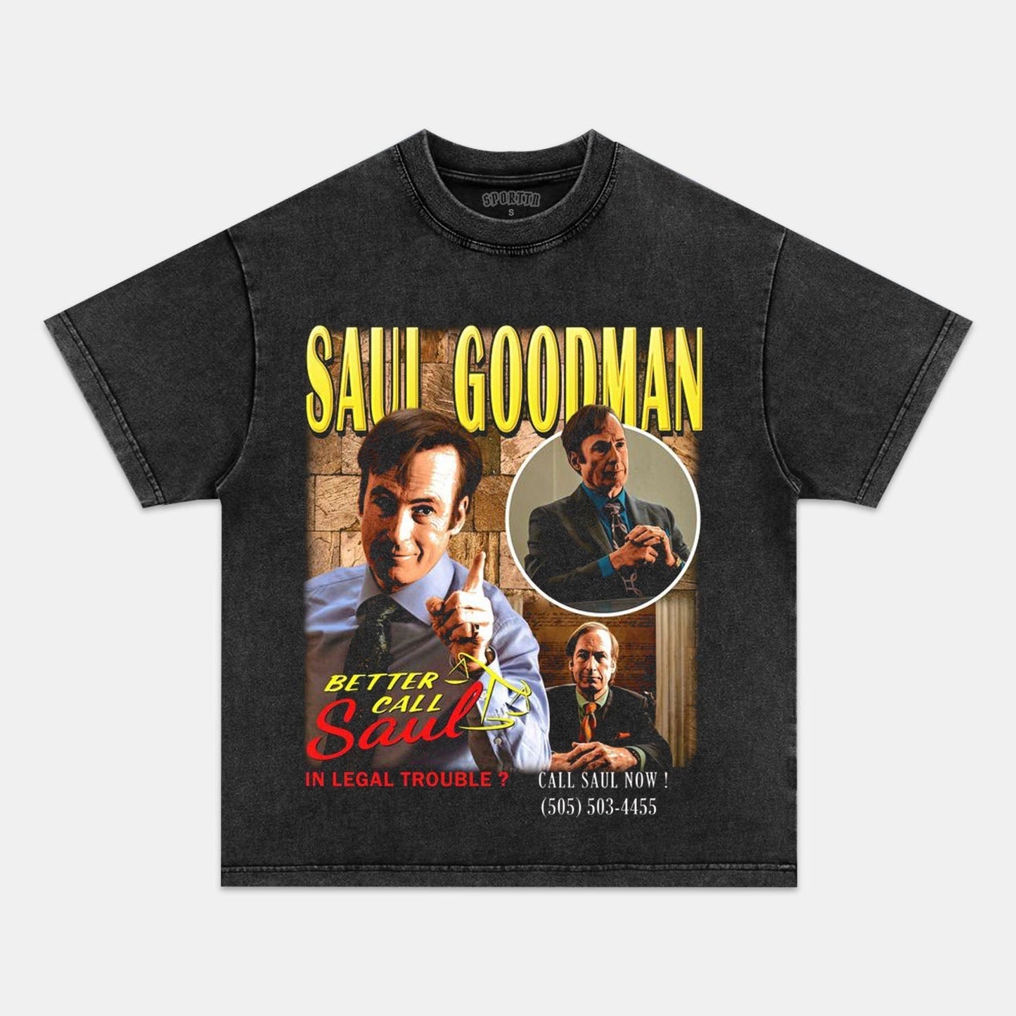 SAUI GOODMAN TEE - clothing by TeeHivey.com (Image 2)