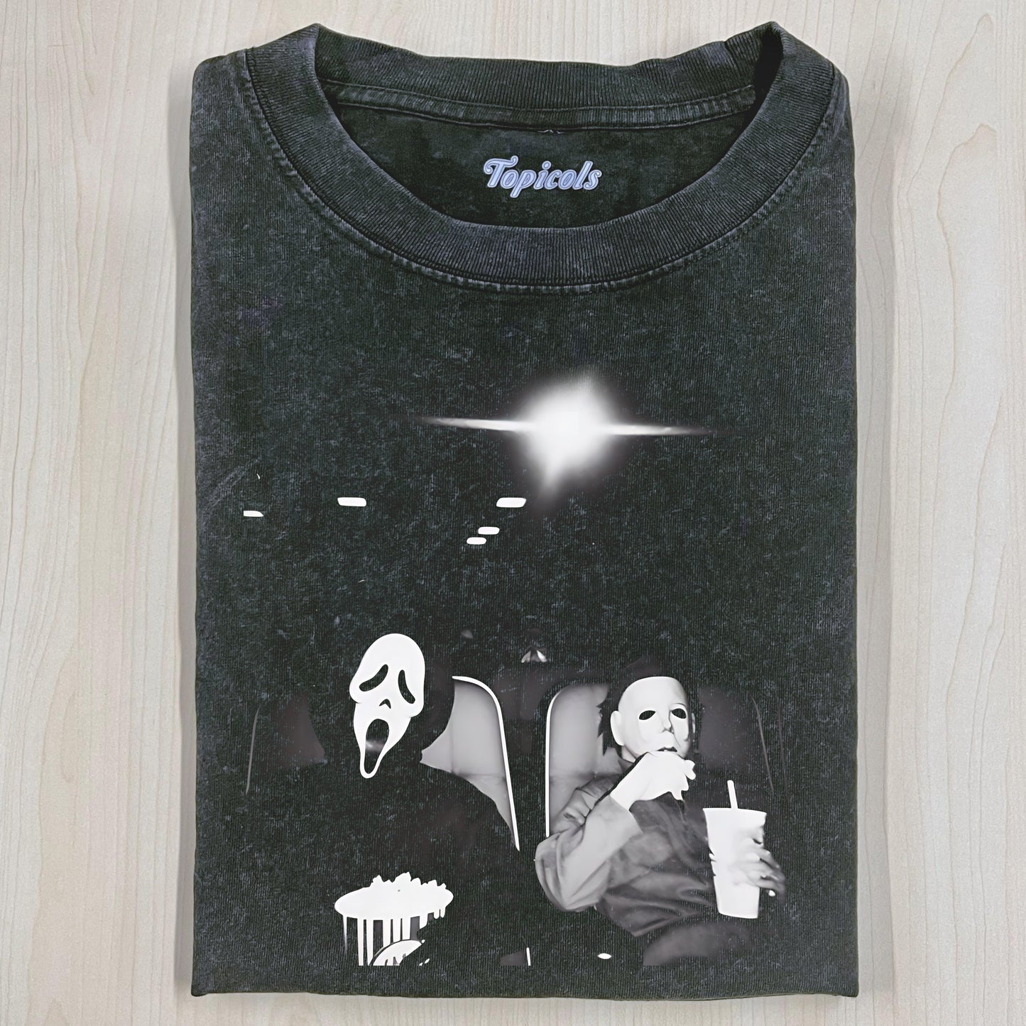 VINTAGE HALLOWEEN GRAPHIC T-SHIRT Style001