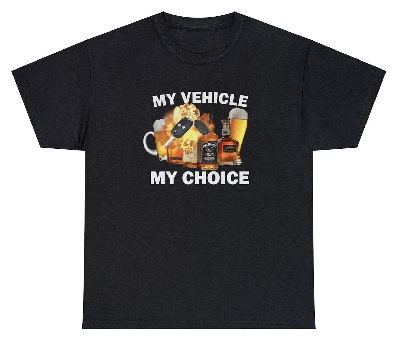 AAA My Vehicle My Choice V2 Tee
