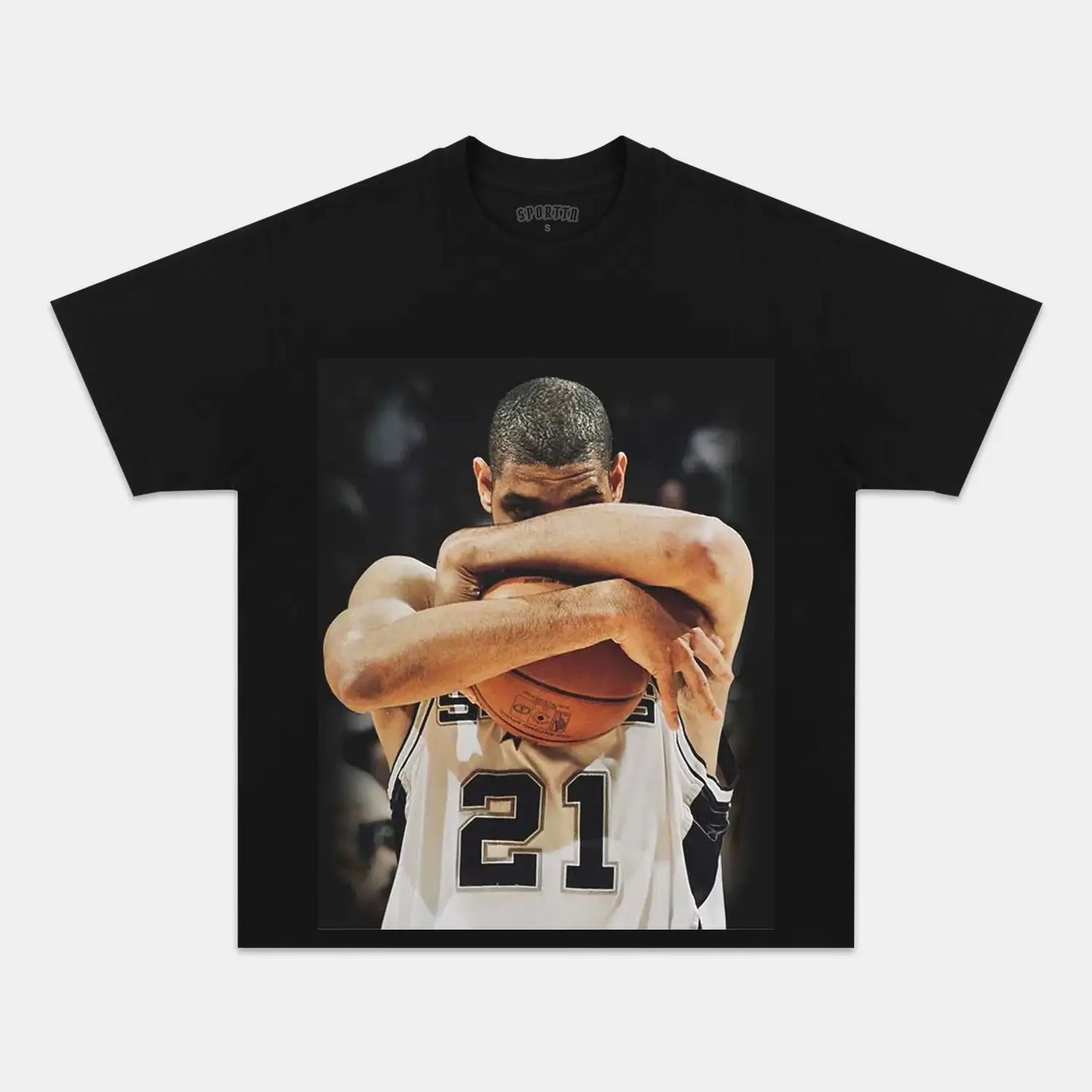 TIM DUNCAN VINTAGE TEE