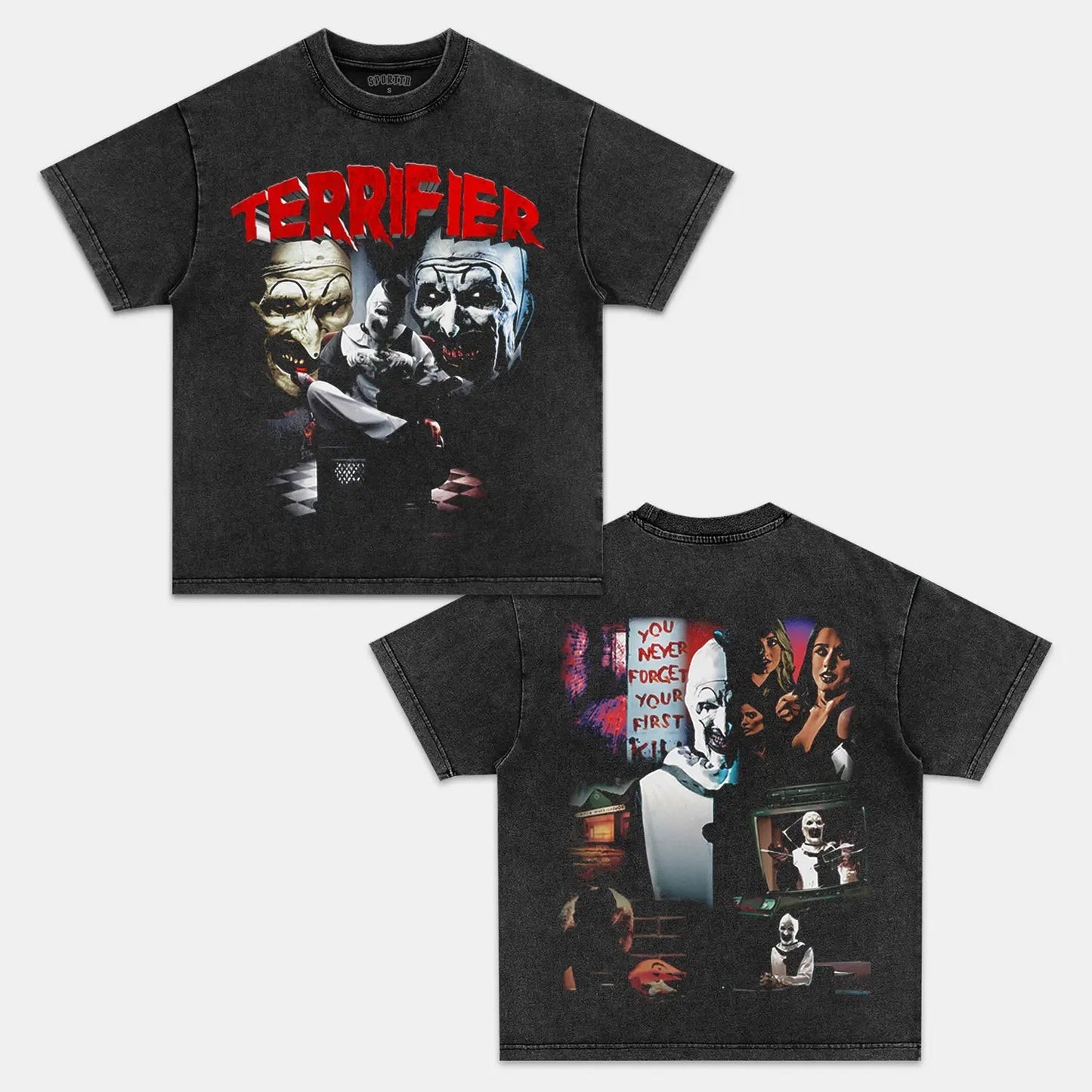 TERRIFIER TEE Style002