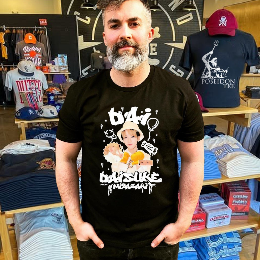 Daisuke Miyazaki Ahof T-shirt