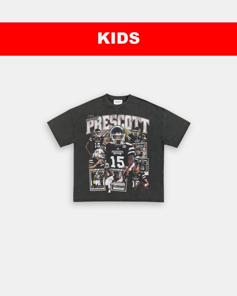 DAK PRESCOTT - MISSISSIPPI - KIDS TEE - clothing by TeeHivey.com (Image 5)