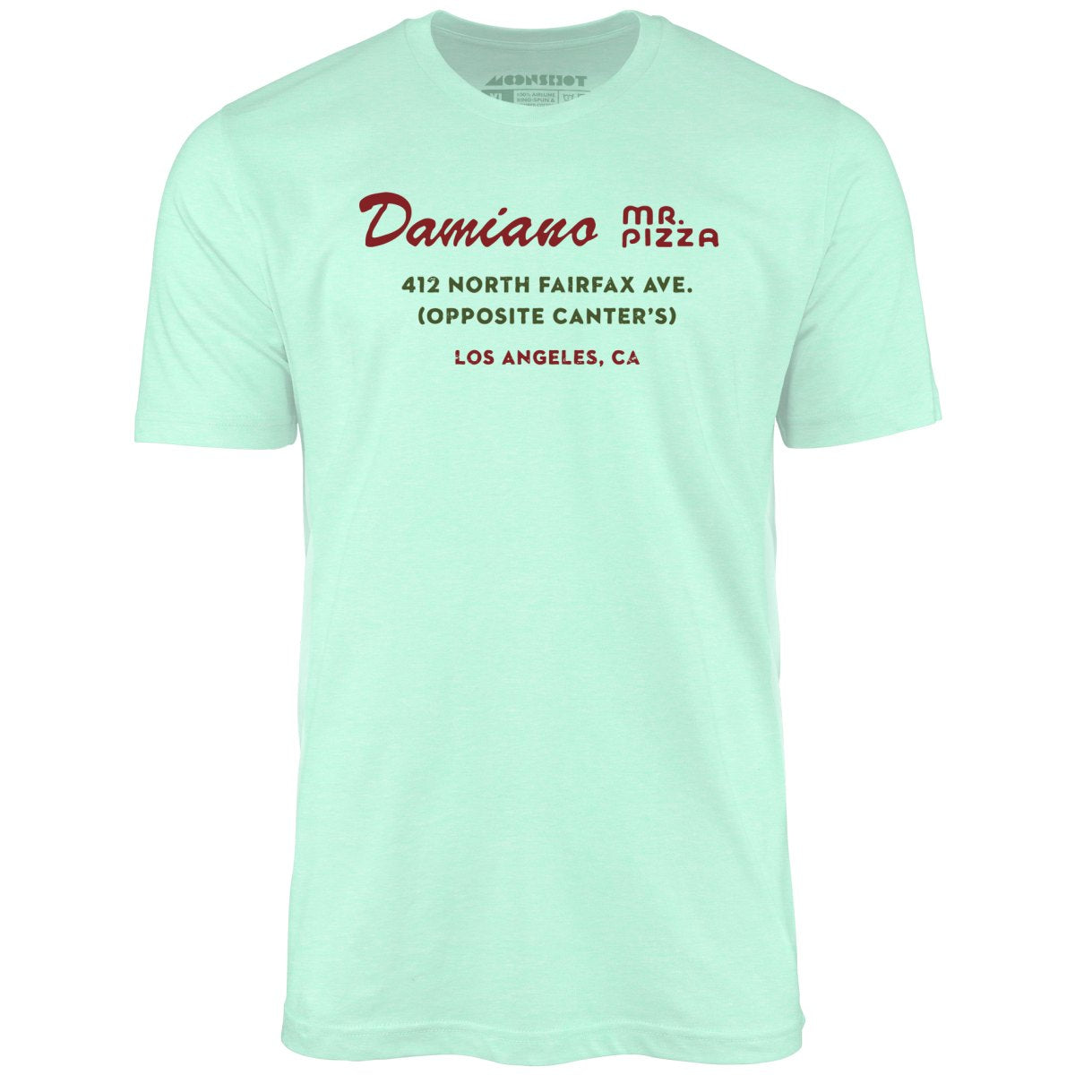 Damiano Mr. Pizza - Los Angeles, CA - Vintage Restaurant - Unisex T-Shirt