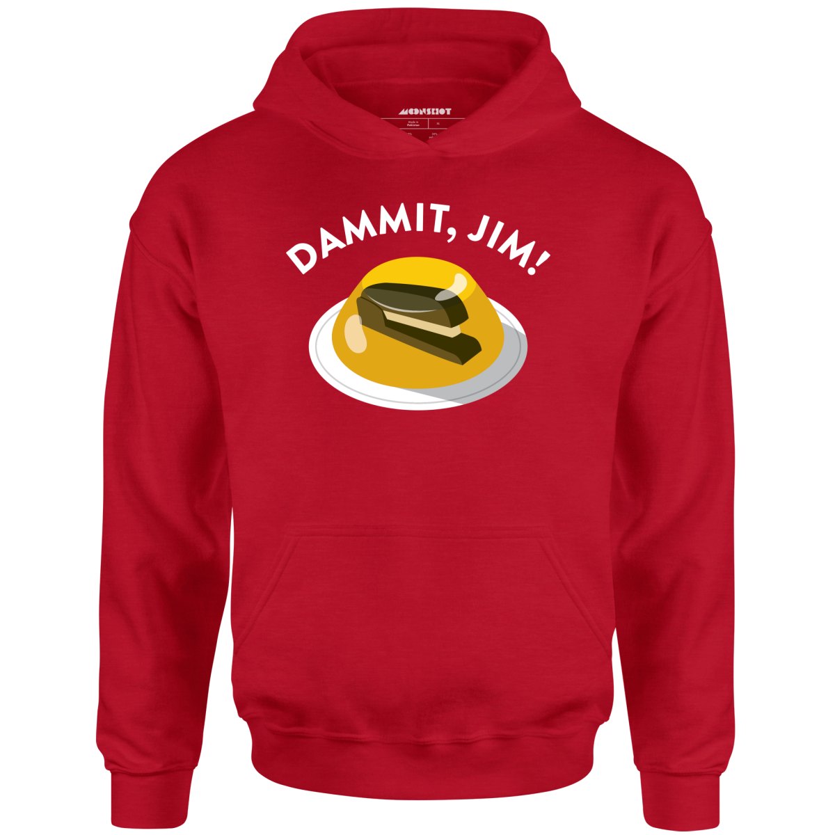 Dammit Jim - Unisex Hoodie