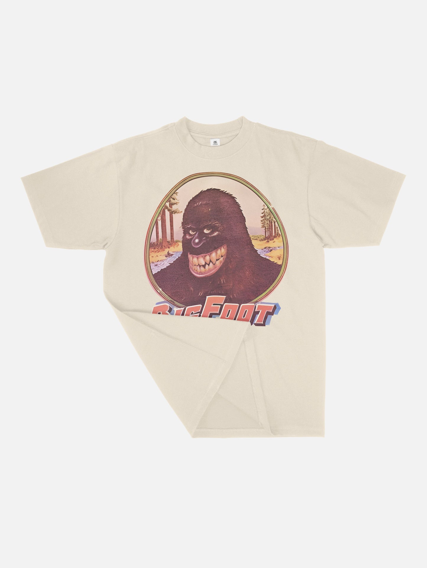 Retro Funny Horny Big Foot Graphic Tee