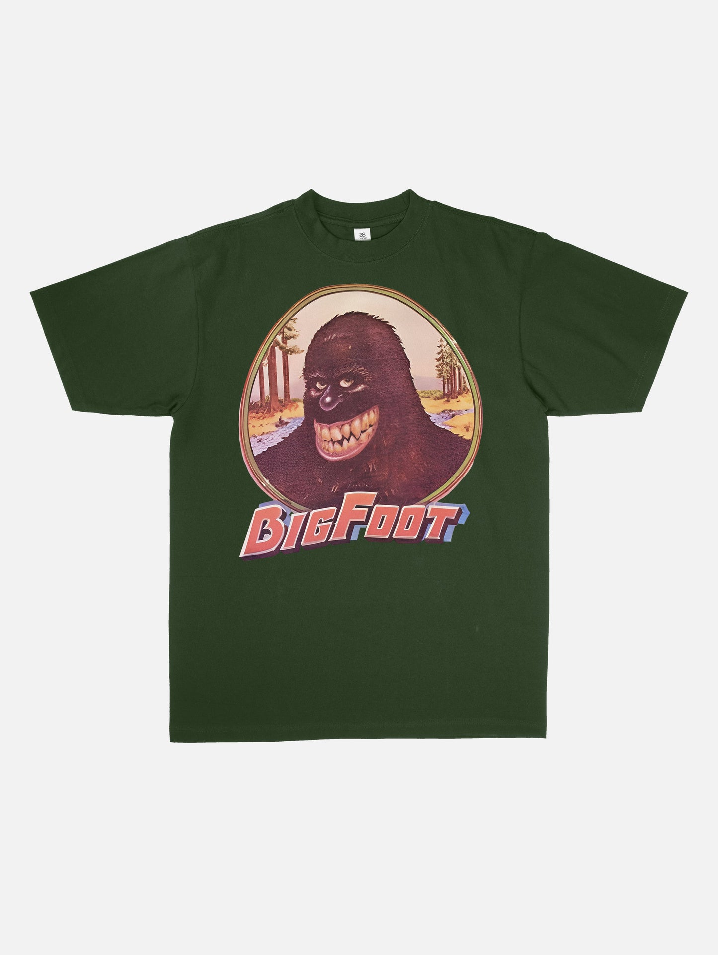 Retro Funny Horny Big Foot Graphic Tee