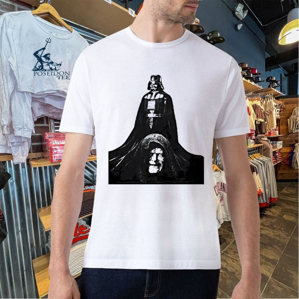 Darth Vader Emperor Palpatine Star Wars T-shirt