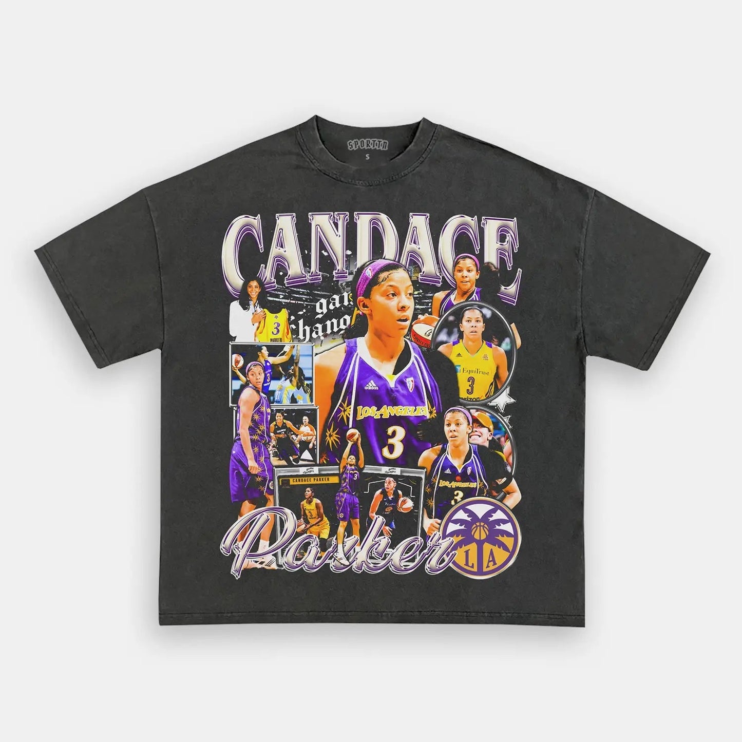 CANDACE PARKER TEE - clothing by TeeHivey.com (Image 4)