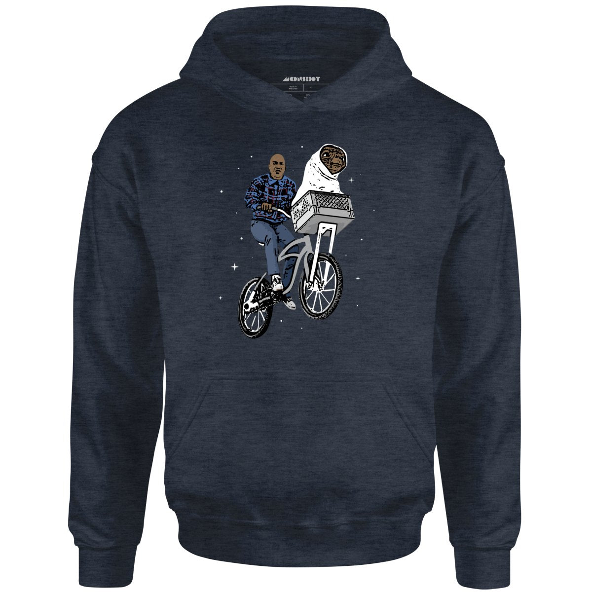 Deebo + Extra Terrestrial Bike Parody Mashup - Unisex Hoodie