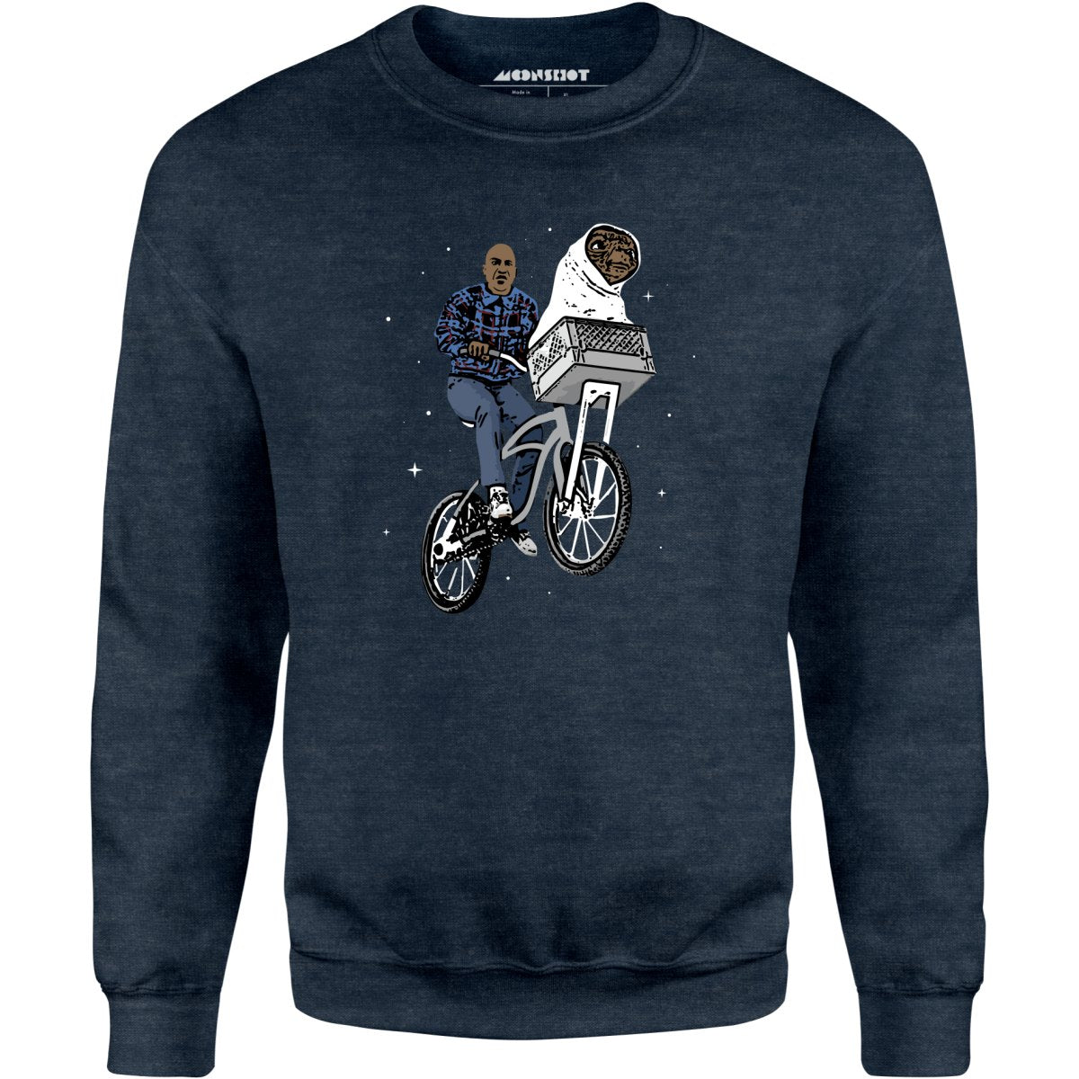Deebo + Extra Terrestrial Bike Parody Mashup - Unisex Sweatshirt