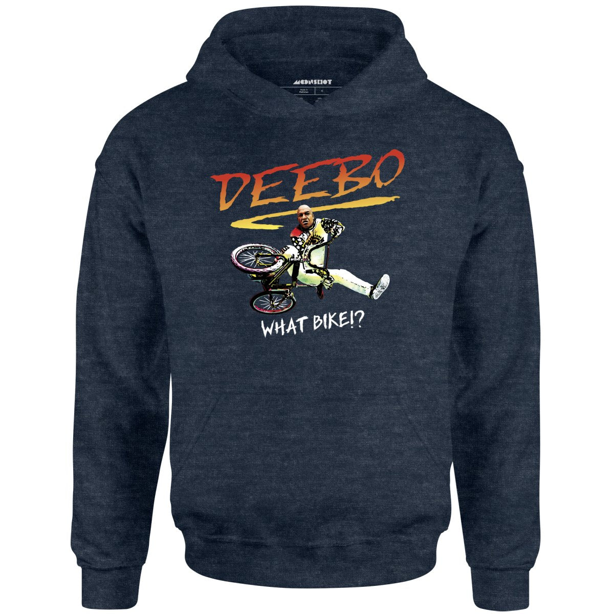 Deebo Rad BMX Bike Parody Mashup - Unisex Hoodie
