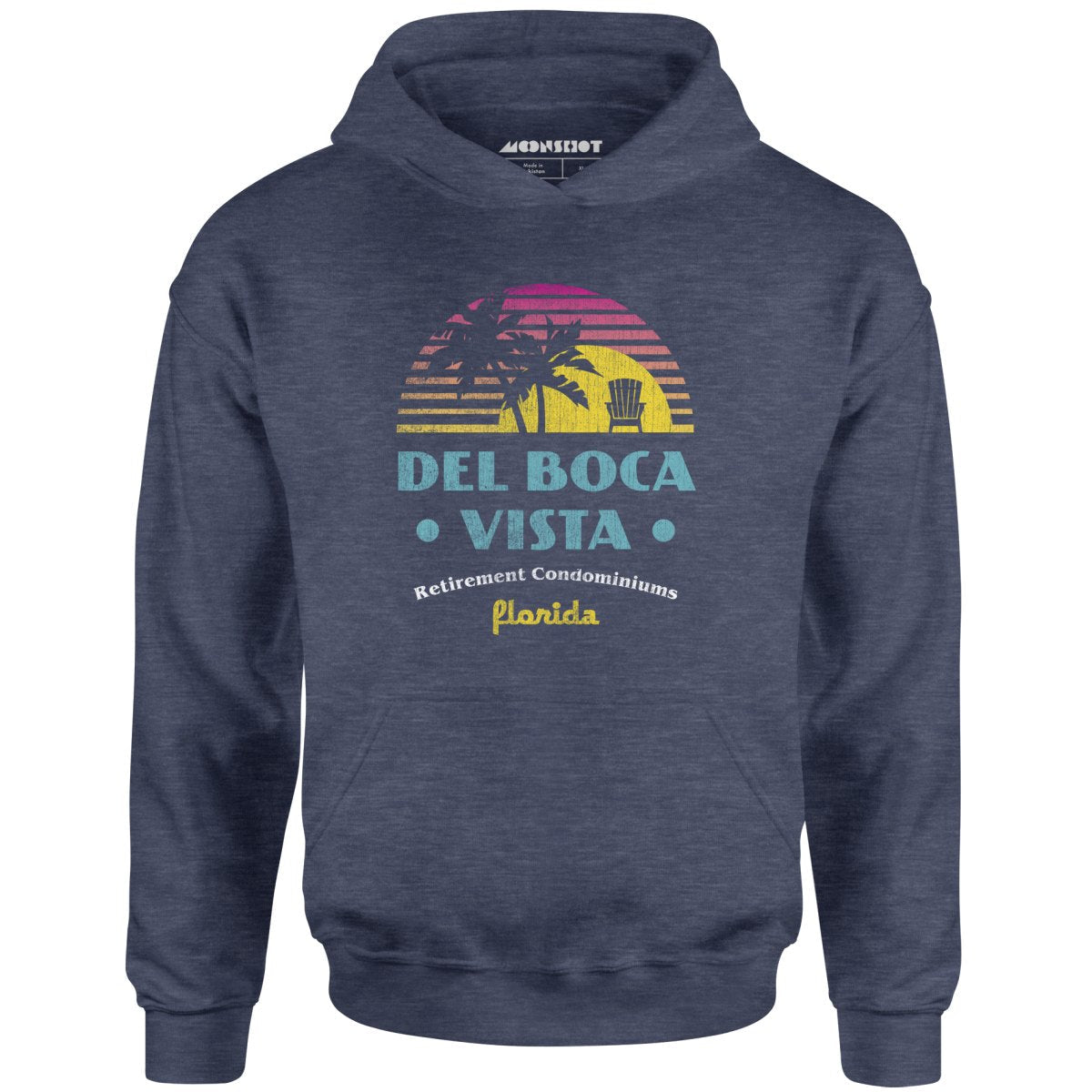Del Boca Vista Retirement Condominiums - Unisex Hoodie