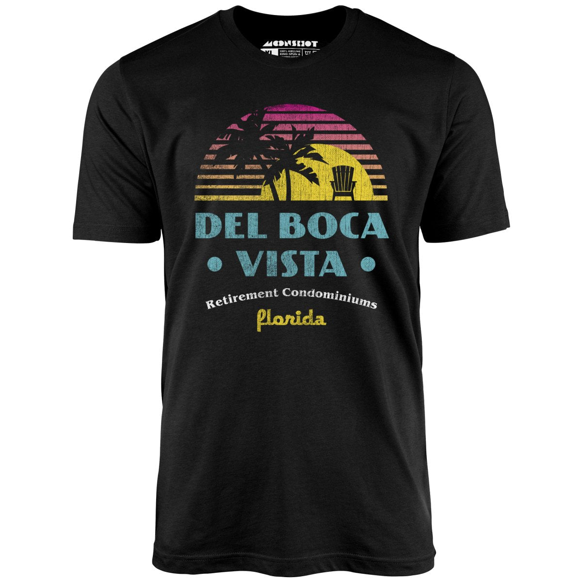 Del Boca Vista Retirement Condominiums - Unisex T-Shirt