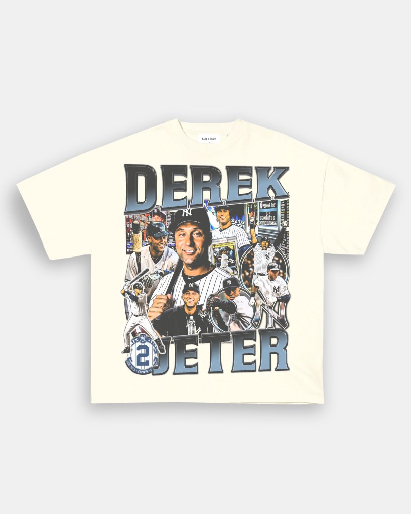 DEREK JETER TEE Style002