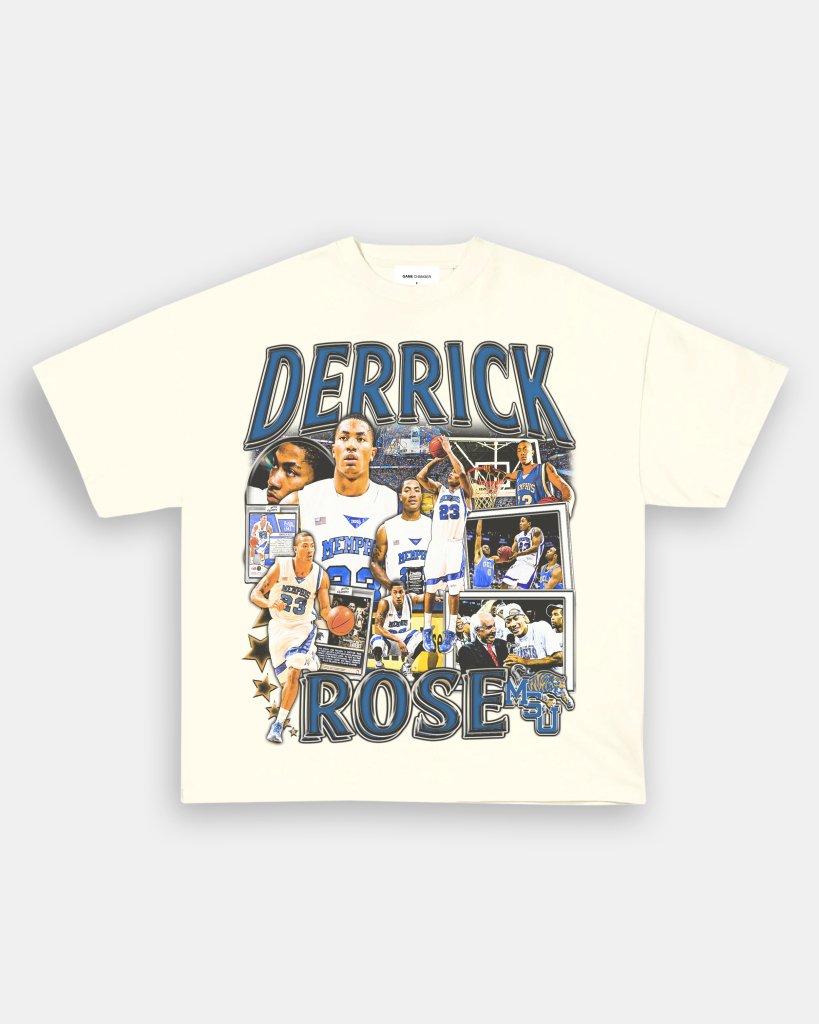 DERRICK ROSE - MEMPHIS TEE Style001