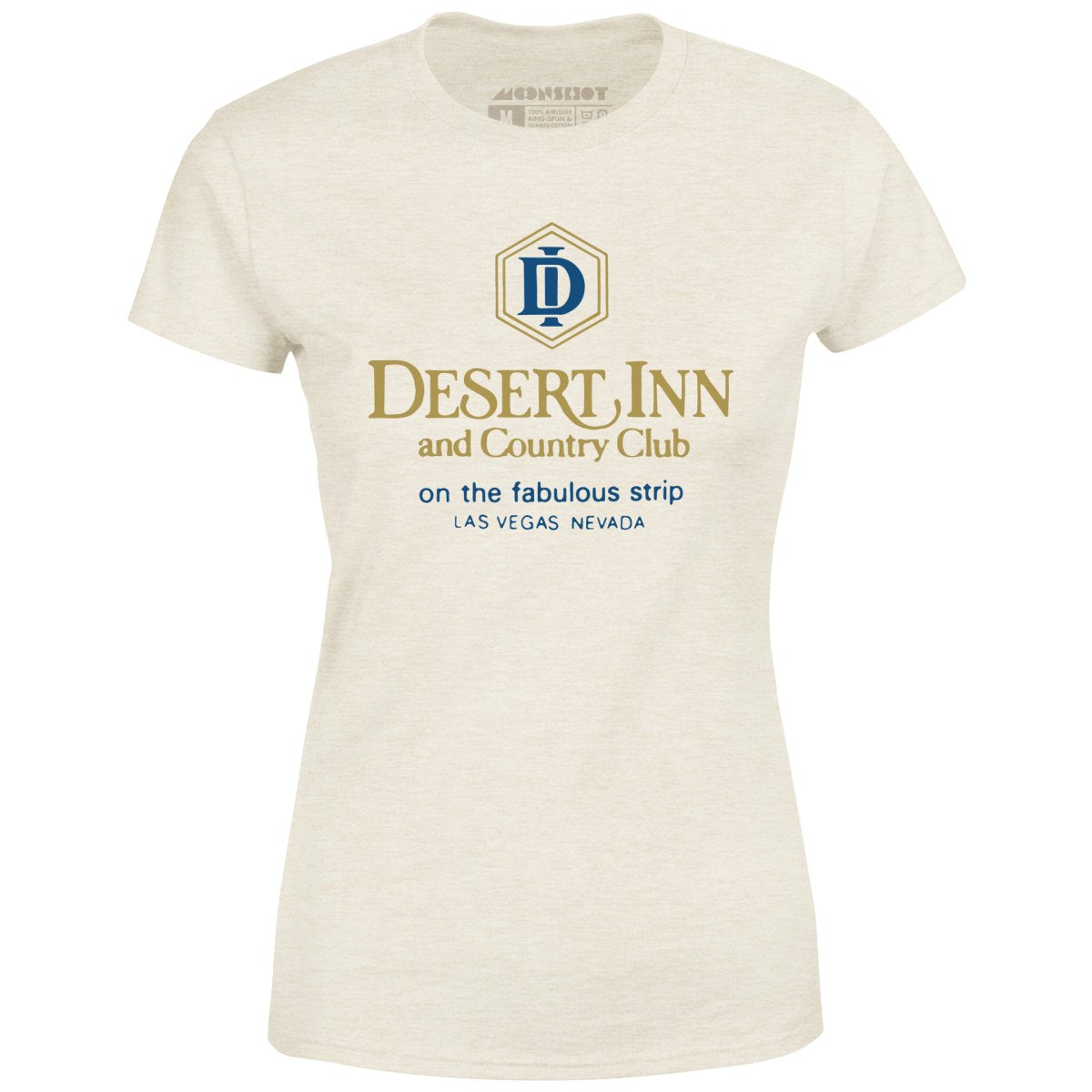 Desert Inn and Country Club - Vintage Las Vegas - Women's T-Shirt