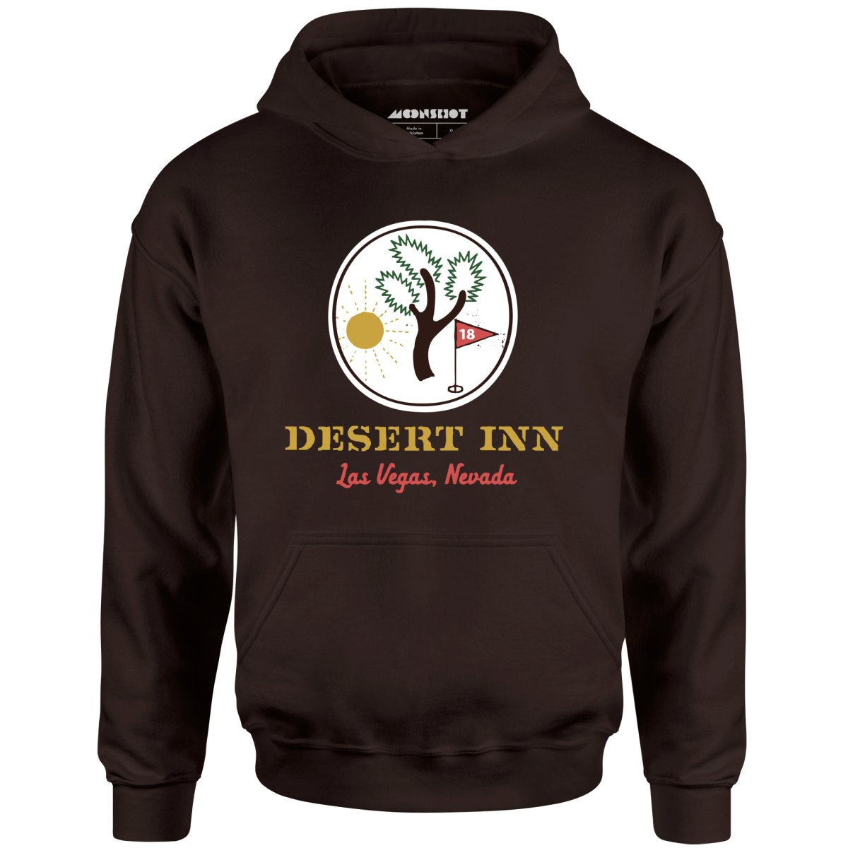 Desert Inn v3 - Vintage Las Vegas - Unisex Hoodie