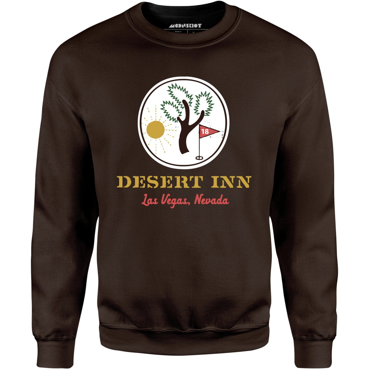 Desert Inn v3 - Vintage Las Vegas - Unisex Sweatshirt