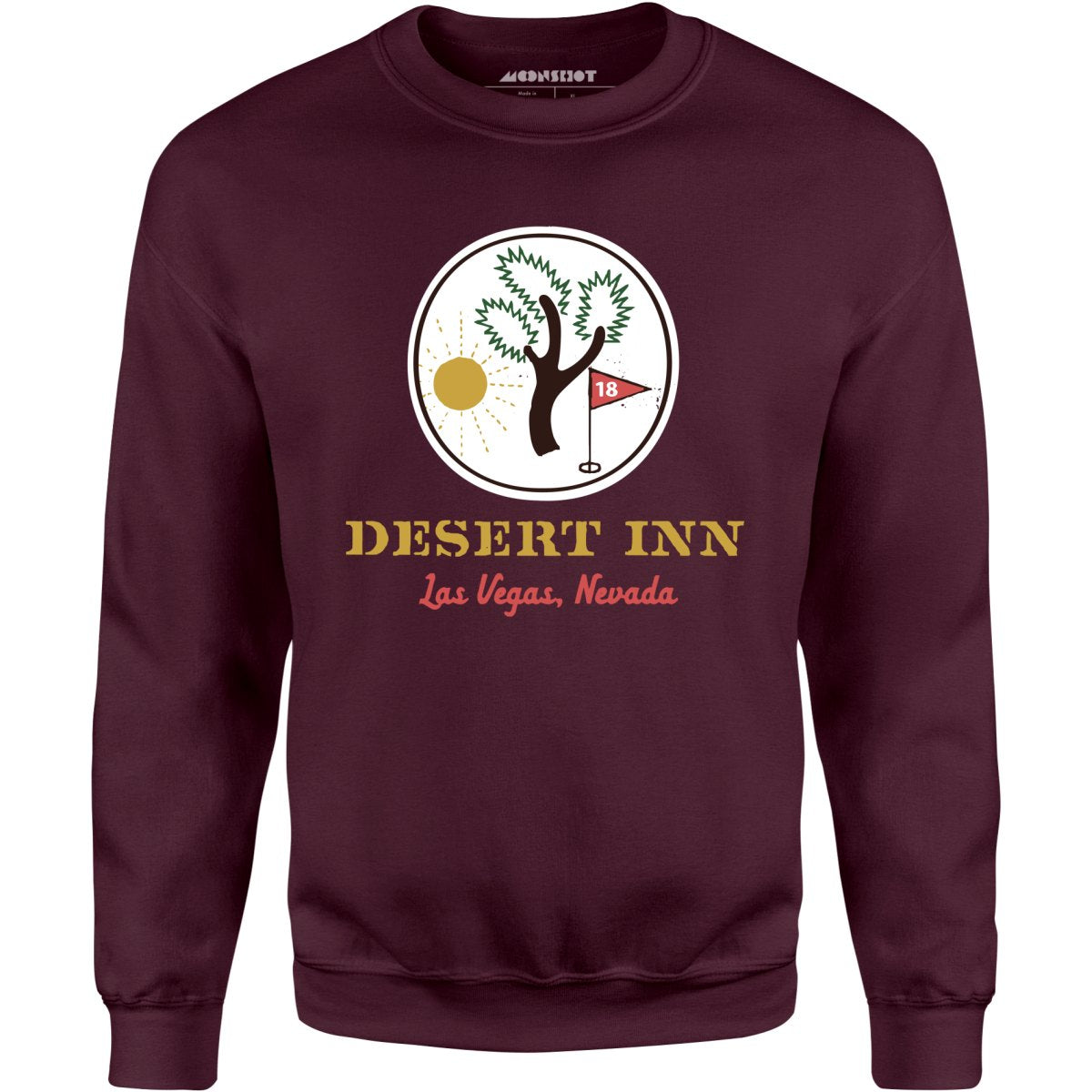 Desert Inn v3 - Vintage Las Vegas - Unisex Sweatshirt